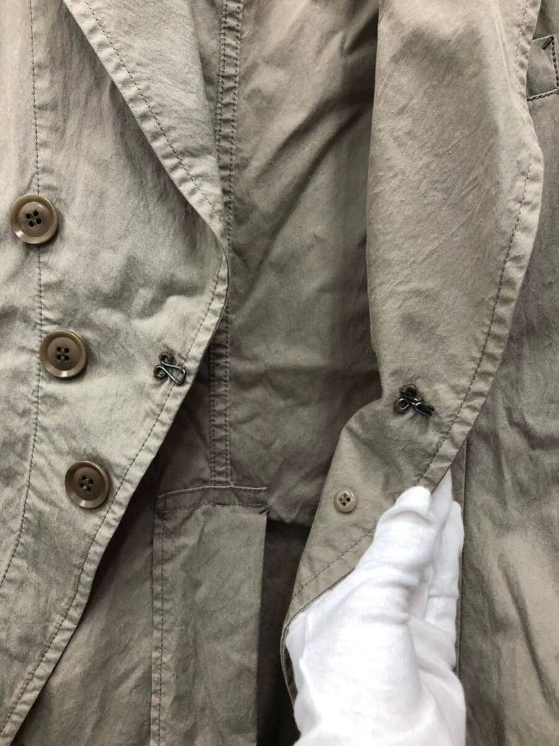 Yohji Yamamoto Vintage Y's Yohji Yamamoto Tailored Jacket-dmc Size US M / EU 48-50 / 2 - 3 Thumbnail