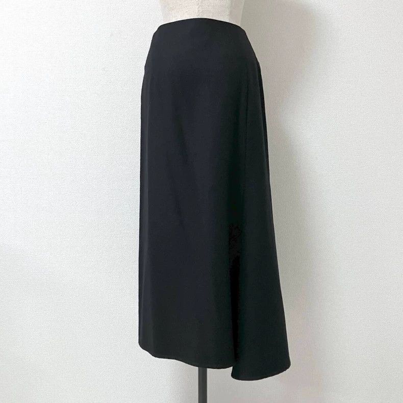 Yohji Yamamoto Yohji Yamamoto + NOIR Asymmetric Skirt-dmc Size US 26 / EU 42 - 2 Thumbnail