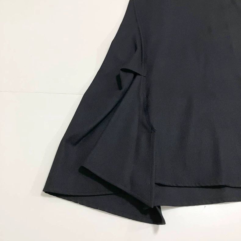 Yohji Yamamoto Yohji Yamamoto + NOIR Asymmetric Skirt-dmc Size US 26 / EU 42 - 4 Thumbnail