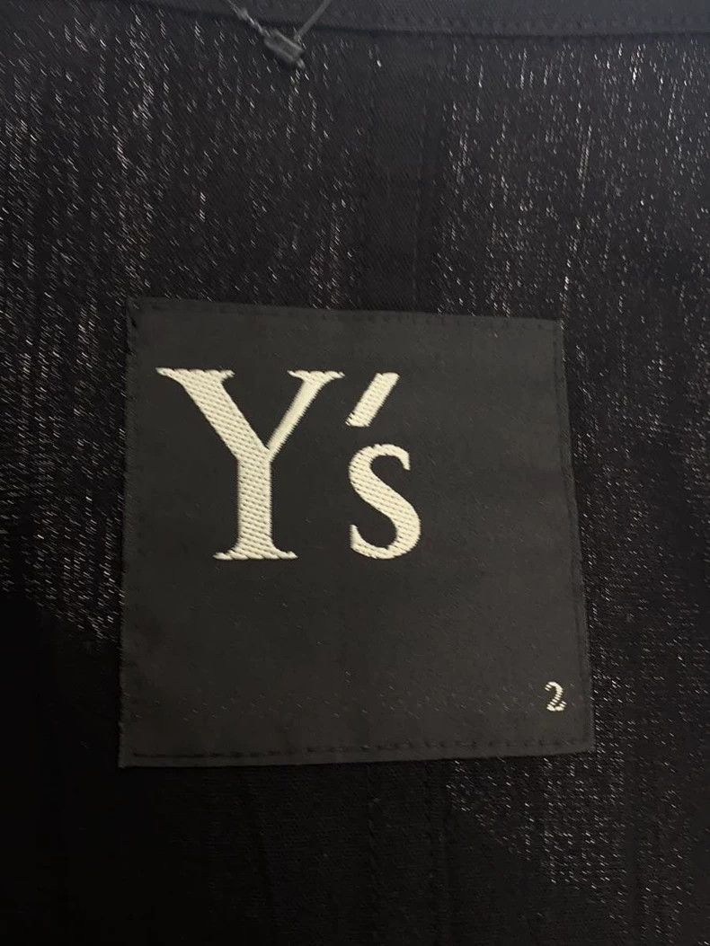 Y's Mid-Length Jacket by Y's Yohji Yamamoto-dmc Size US M / EU 48-50 / 2 - 6 Thumbnail