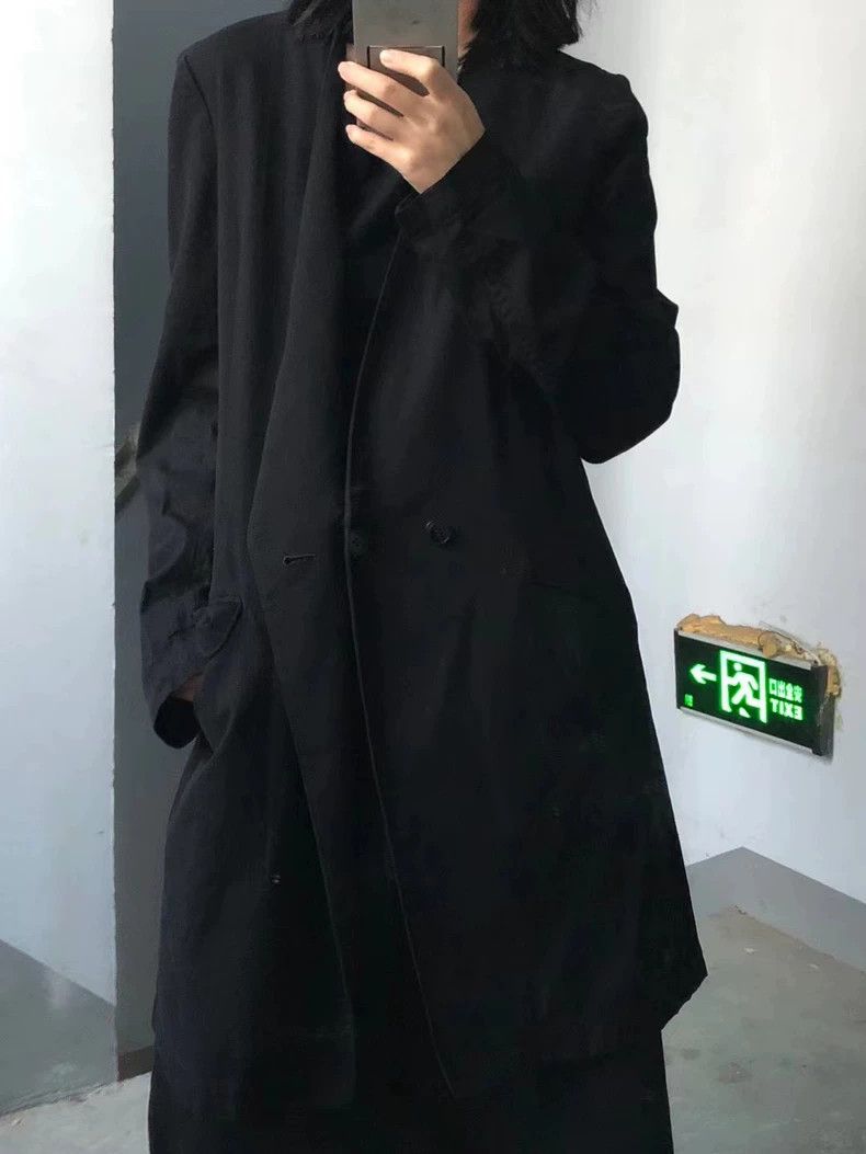 Y's Mid-Length Jacket by Y's Yohji Yamamoto-dmc Size US M / EU 48-50 / 2 - 3 Thumbnail