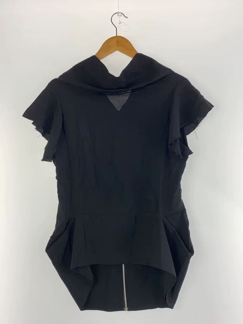 Yohji Yamamoto Yohji Yamamoto FEMME Short Sleeve Top-dmc Size US M / EU 48-50 / 2 - 2 Thumbnail