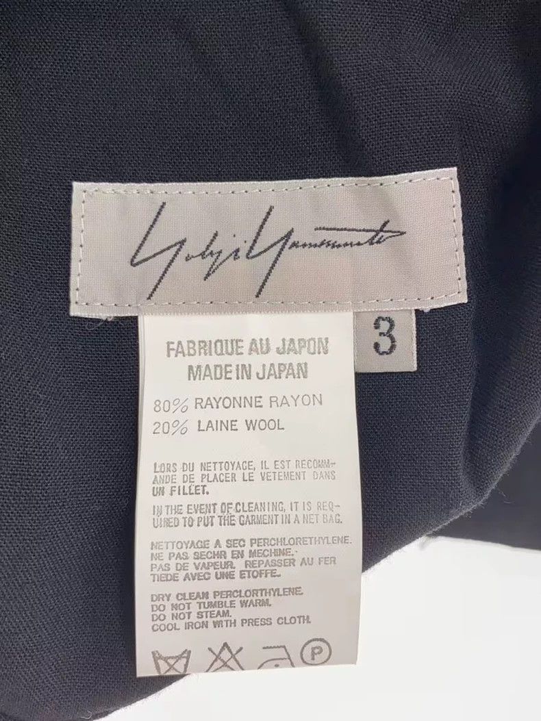 Yohji Yamamoto Yohji Yamamoto FEMME Short Sleeve Top-dmc Size US M / EU 48-50 / 2 - 3 Thumbnail