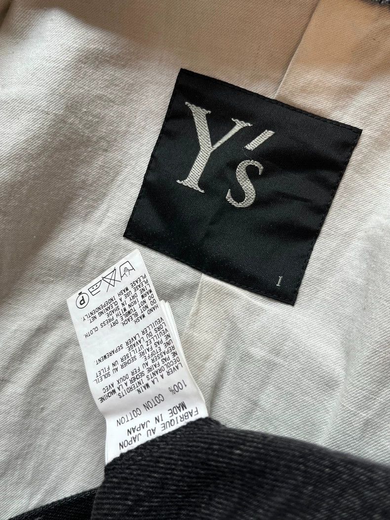 Yohji Yamamoto Y’s by Yohji Yamamoto Patchwork Denim Coat-dmc Size US M / EU 48-50 / 2 - 9 Thumbnail