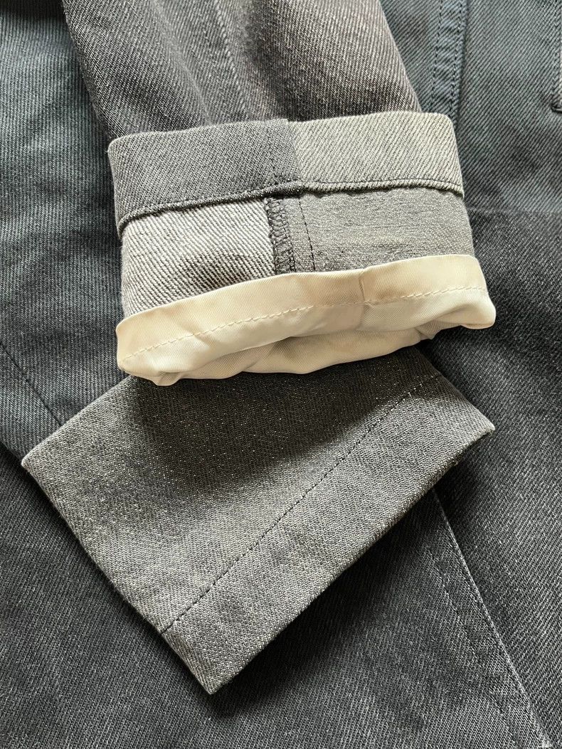 Yohji Yamamoto Y’s by Yohji Yamamoto Patchwork Denim Coat-dmc Size US M / EU 48-50 / 2 - 8 Thumbnail