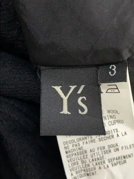 Yohji Yamamoto Y's Yohji Yamamoto Vintage Black Skirt-dmc Size US 39 - 4 Thumbnail