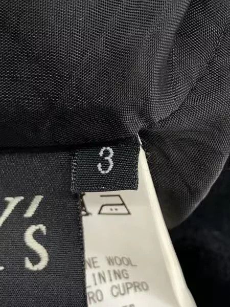 Yohji Yamamoto Y's Yohji Yamamoto Vintage Black Skirt-dmc Size US 39 - 5 Thumbnail