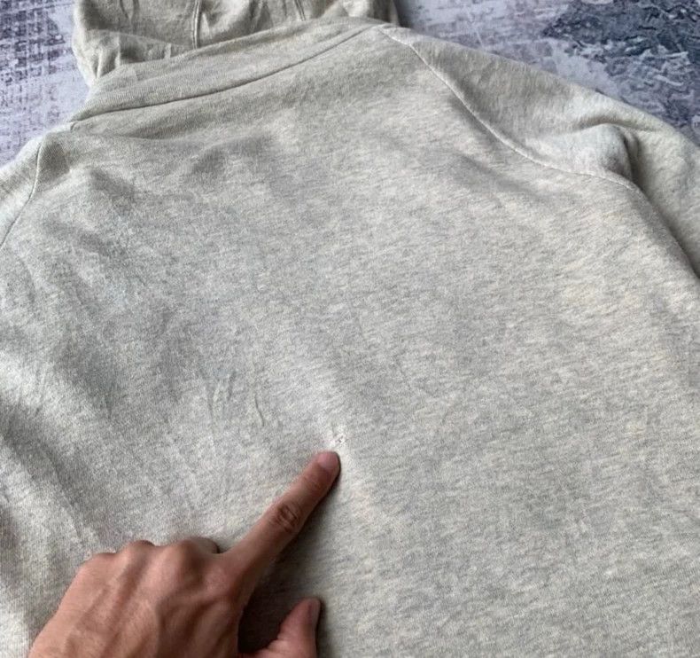 Yohji Yamamoto Double Embroidered Zip-Up Hoodie-dmc Size US M / EU 48-50 / 2 - 4 Thumbnail