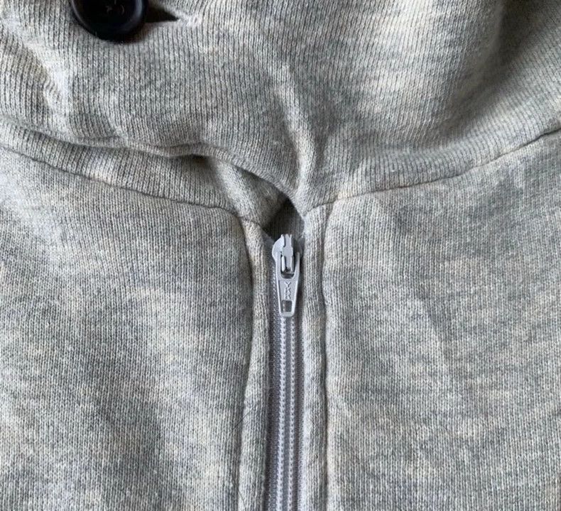 Yohji Yamamoto Double Embroidered Zip-Up Hoodie-dmc Size US M / EU 48-50 / 2 - 5 Thumbnail