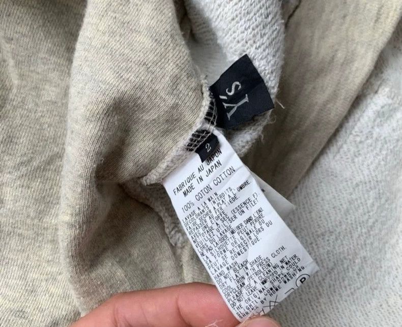 Yohji Yamamoto Double Embroidered Zip-Up Hoodie-dmc Size US M / EU 48-50 / 2 - 6 Thumbnail