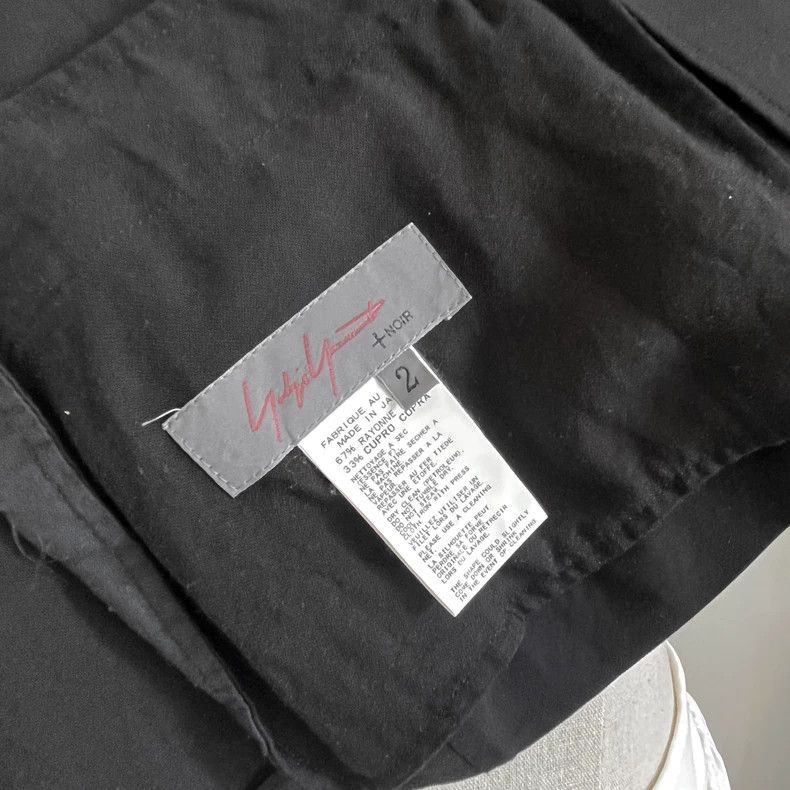 Yohji Yamamoto Yohji Yamamoto Noir Short Sleeve Top-dmc Size US M / EU 48-50 / 2 - 3 Thumbnail