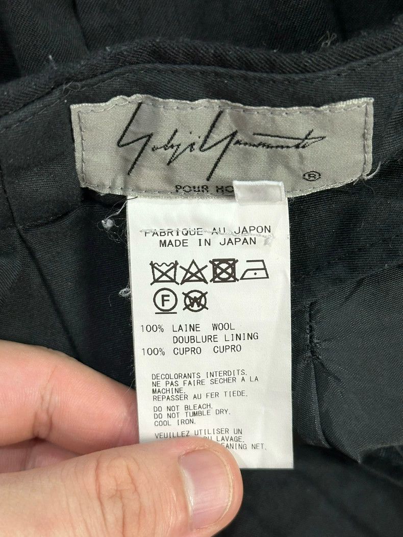 Yohji Yamamoto Yohji Yamamoto Men's Cargo Pants-dmc Size US 34 / EU 50 - 5 Thumbnail