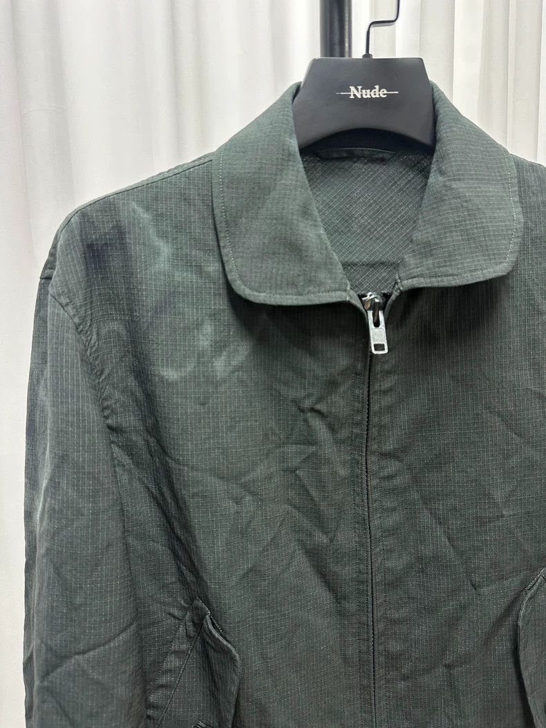 Yohji Yamamoto Dark Wool Plaid Jacket by Yohji Yamamoto-dmc Size US L / EU 52-54 / 3 - 3 Thumbnail