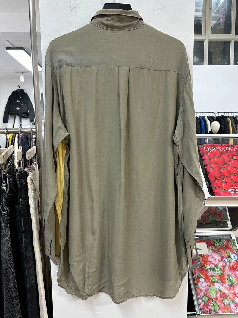 Yohji Yamamoto Vintage Yohji Yamamoto Floral Shirt-dmc Size US M / EU 48-50 / 2 - 5 Thumbnail