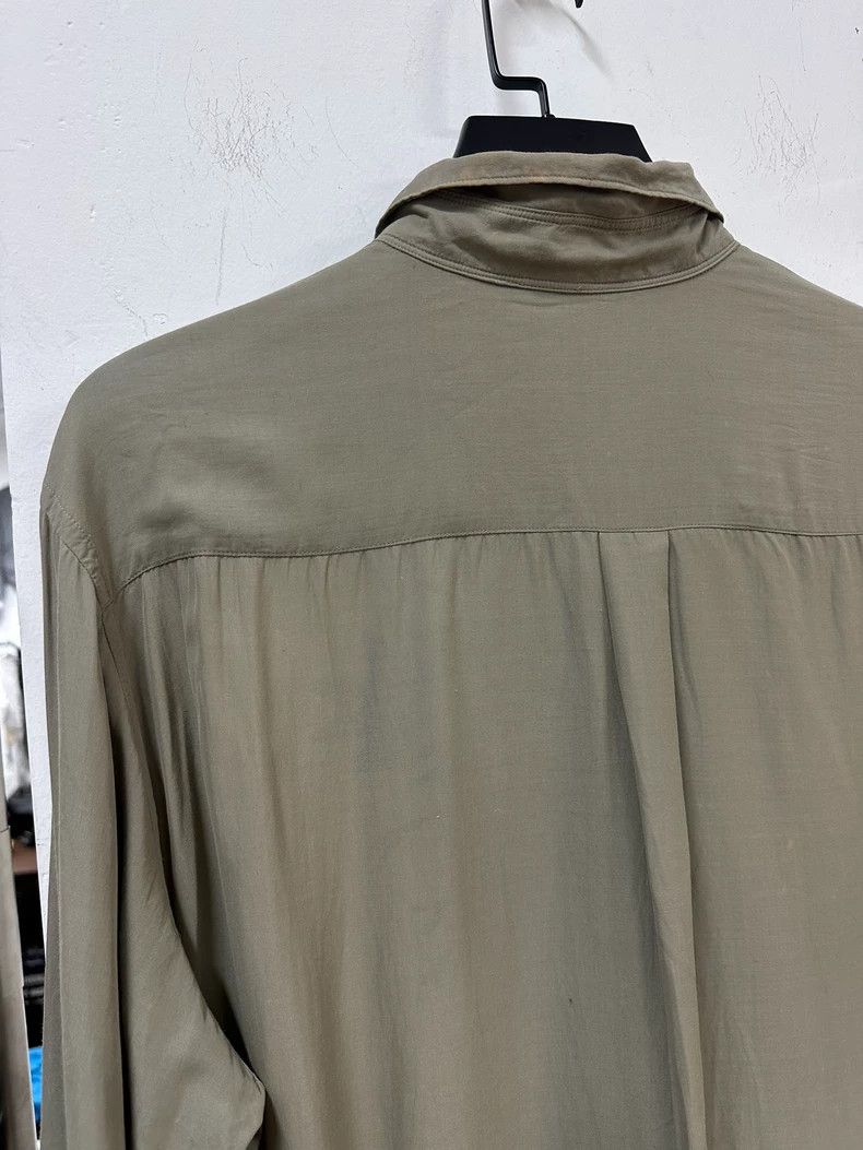 Yohji Yamamoto Vintage Yohji Yamamoto Floral Shirt-dmc Size US M / EU 48-50 / 2 - 6 Thumbnail