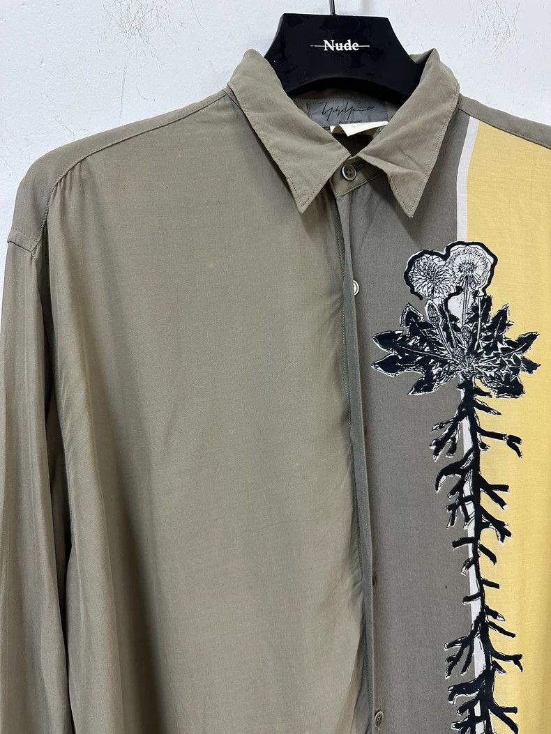 Yohji Yamamoto Vintage Yohji Yamamoto Floral Shirt-dmc Size US M / EU 48-50 / 2 - 3 Thumbnail