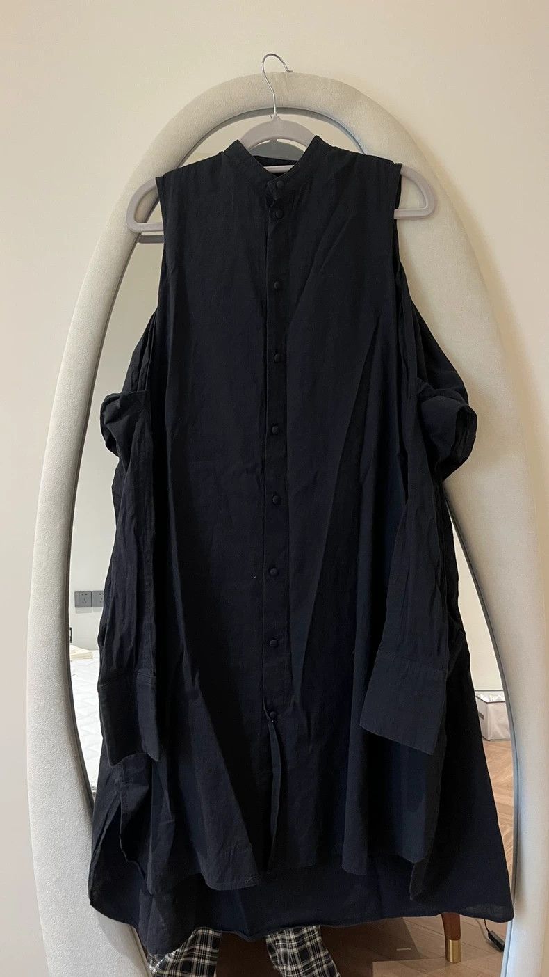 Yohji Yamamoto Yohji Yamamoto Two-Way Long Dress-dmc Size US M / EU 48-50 / 2 - 2 Thumbnail