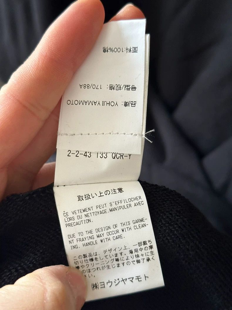 Yohji Yamamoto Comfortable Black Long Sleeve Dress-dmc Size US M / EU 48-50 / 2 - 4 Thumbnail