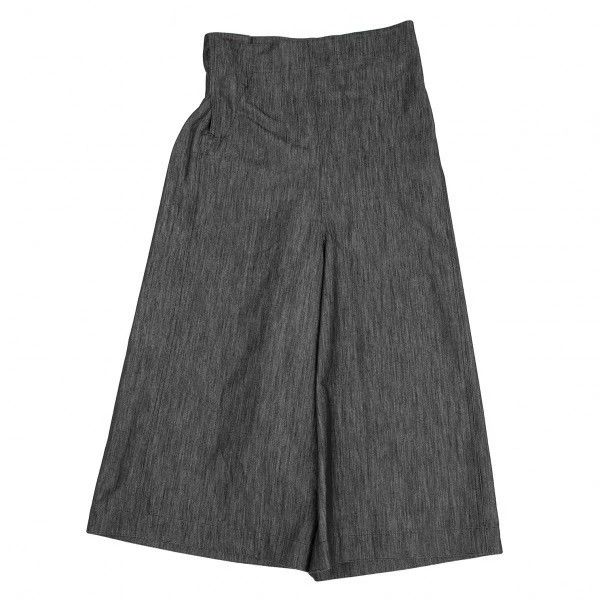 Yohji Yamamoto Yohji Yamamoto High Waist Wide Leg Pants-dmc Size US 30 / EU 46 - 2 Thumbnail