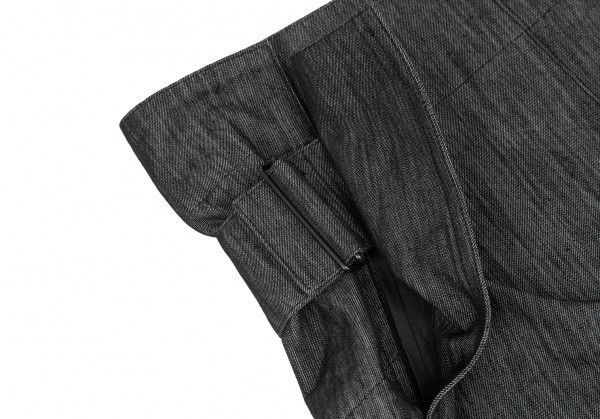 Yohji Yamamoto Yohji Yamamoto High Waist Wide Leg Pants-dmc Size US 30 / EU 46 - 3 Thumbnail