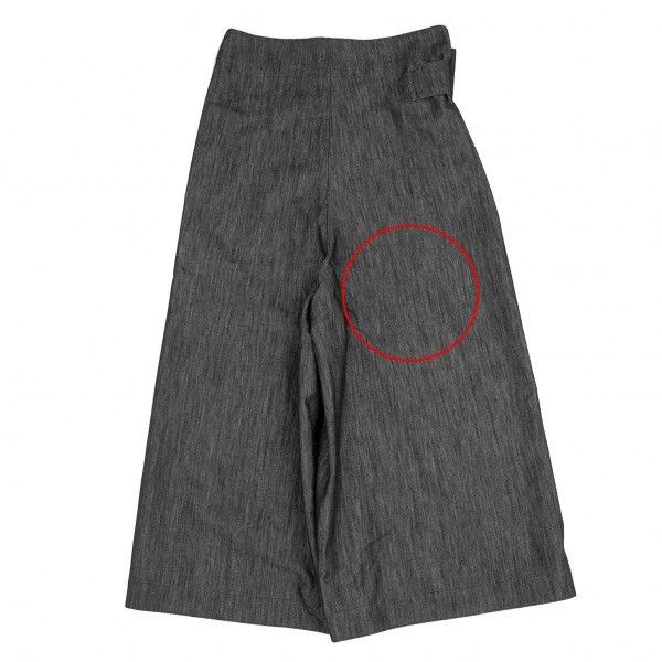 Yohji Yamamoto Yohji Yamamoto High Waist Wide Leg Pants-dmc Size US 30 / EU 46 - 7 Thumbnail