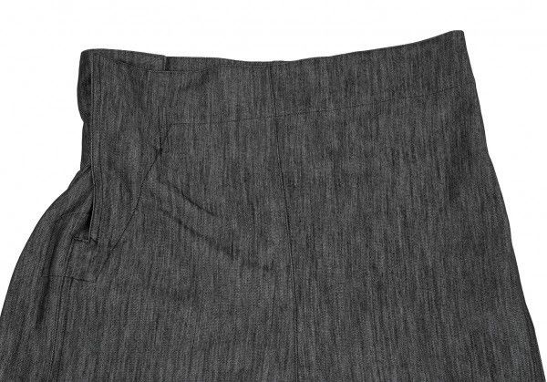 Yohji Yamamoto Yohji Yamamoto High Waist Wide Leg Pants-dmc Size US 30 / EU 46 - 4 Thumbnail