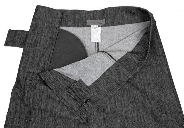 Yohji Yamamoto Yohji Yamamoto High Waist Wide Leg Pants-dmc Size US 30 / EU 46 - 6 Thumbnail
