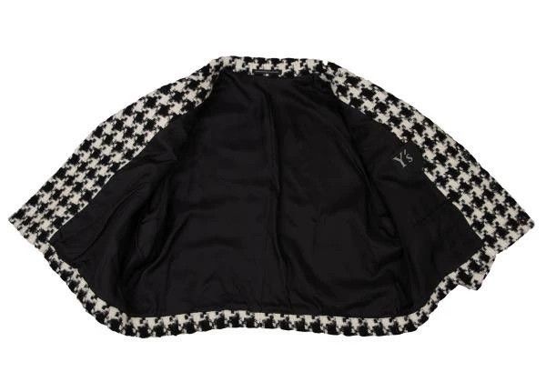 Yohji Yamamoto Wool Houndstooth Jacket by Yohji Yamamoto-dmc Size US M / EU 48-50 / 2 - 5 Thumbnail