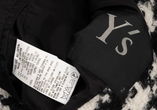 Yohji Yamamoto Wool Houndstooth Jacket by Yohji Yamamoto-dmc Size US M / EU 48-50 / 2 - 8 Thumbnail