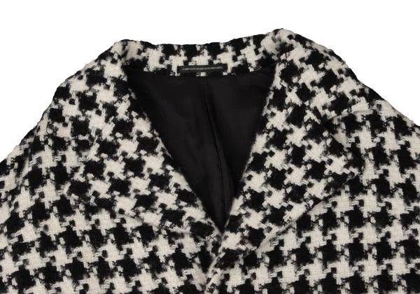 Yohji Yamamoto Wool Houndstooth Jacket by Yohji Yamamoto-dmc Size US M / EU 48-50 / 2 - 3 Thumbnail