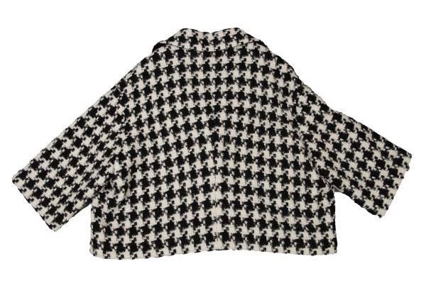 Yohji Yamamoto Wool Houndstooth Jacket by Yohji Yamamoto-dmc Size US M / EU 48-50 / 2 - 6 Thumbnail