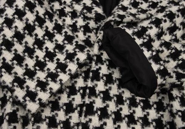 Yohji Yamamoto Wool Houndstooth Jacket by Yohji Yamamoto-dmc Size US M / EU 48-50 / 2 - 4 Thumbnail
