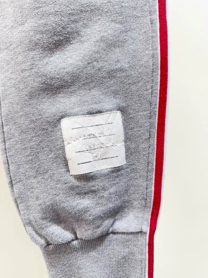 Thom Browne Thom Browne Grey Casual Pants-dmc Size US 31 - 2 Thumbnail