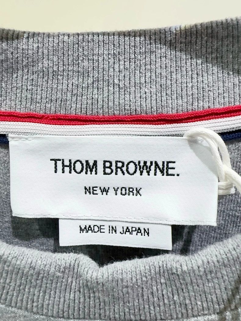 Thom Browne Thom Browne Grey Sweatshirt-dmc Size US M / EU 48-50 / 2 - 2 Thumbnail