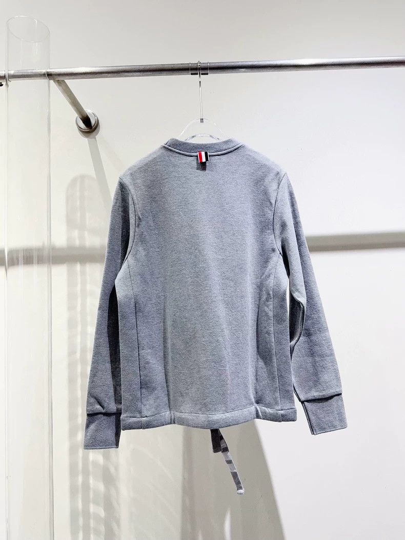 Thom Browne Thom Browne Grey Sweatshirt-dmc Size US M / EU 48-50 / 2 - 4 Thumbnail