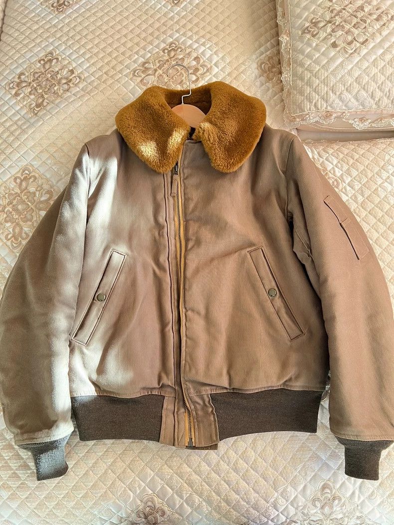 Freewheelers Freewheelers B15 Flight Jacket Japan Made-dmc Size US L / EU 52-54 / 3 - 2 Thumbnail