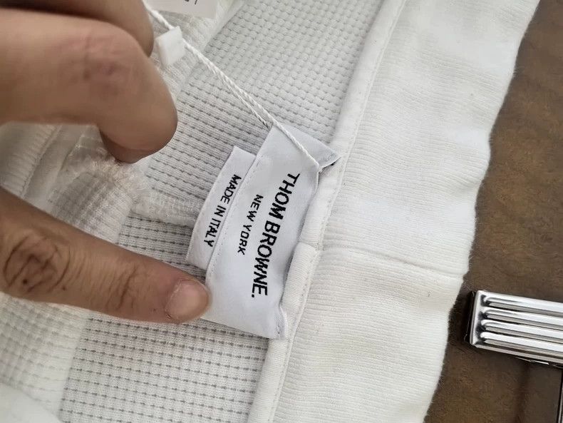 Thom Browne Thom Browne Waffle Sweatpants for Men-dmc Size US 34 / EU 50 - 4 Thumbnail