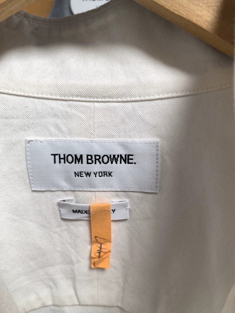 Thom Browne Thom Browne Oversized Shirt for Women-dmc Size US M / EU 48-50 / 2 - 2 Thumbnail