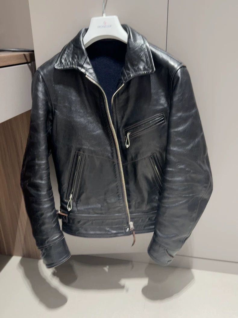 Freewheelers Classic Freewheelers Leather Jacket for Men-dmc Size US S / EU 44-46 / 1 - 2 Thumbnail