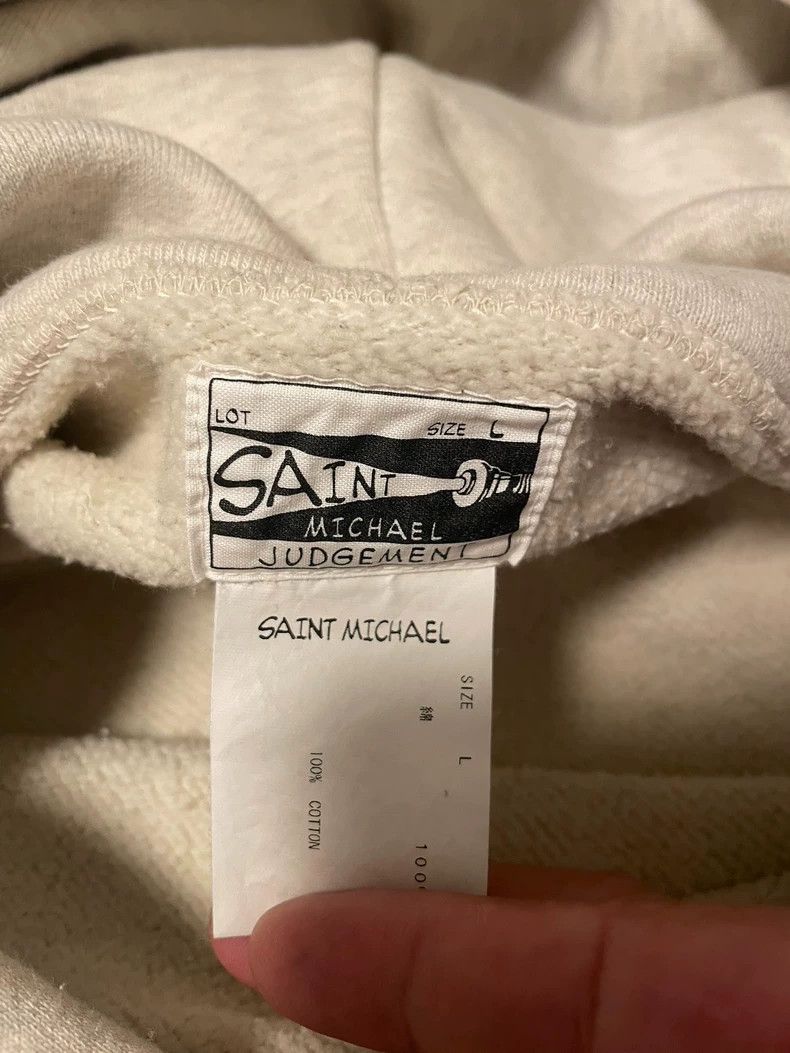 Saint Michael Vintage Saint Michael Graffiti Hoodie-dmc Size US L / EU 52-54 / 3 - 5 Thumbnail