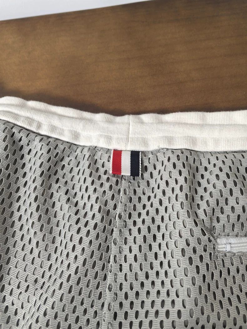 Thom Browne Thom Browne Mesh Shorts for Men-dmc Size US 32 / EU 48 - 6 Thumbnail