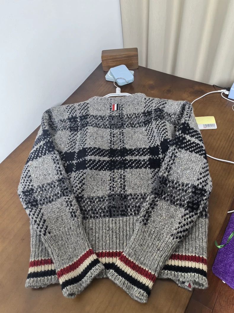 Thom Browne Thom Browne Wool Sweater with Tag-dmc Size US M / EU 48-50 / 2 - 6 Thumbnail