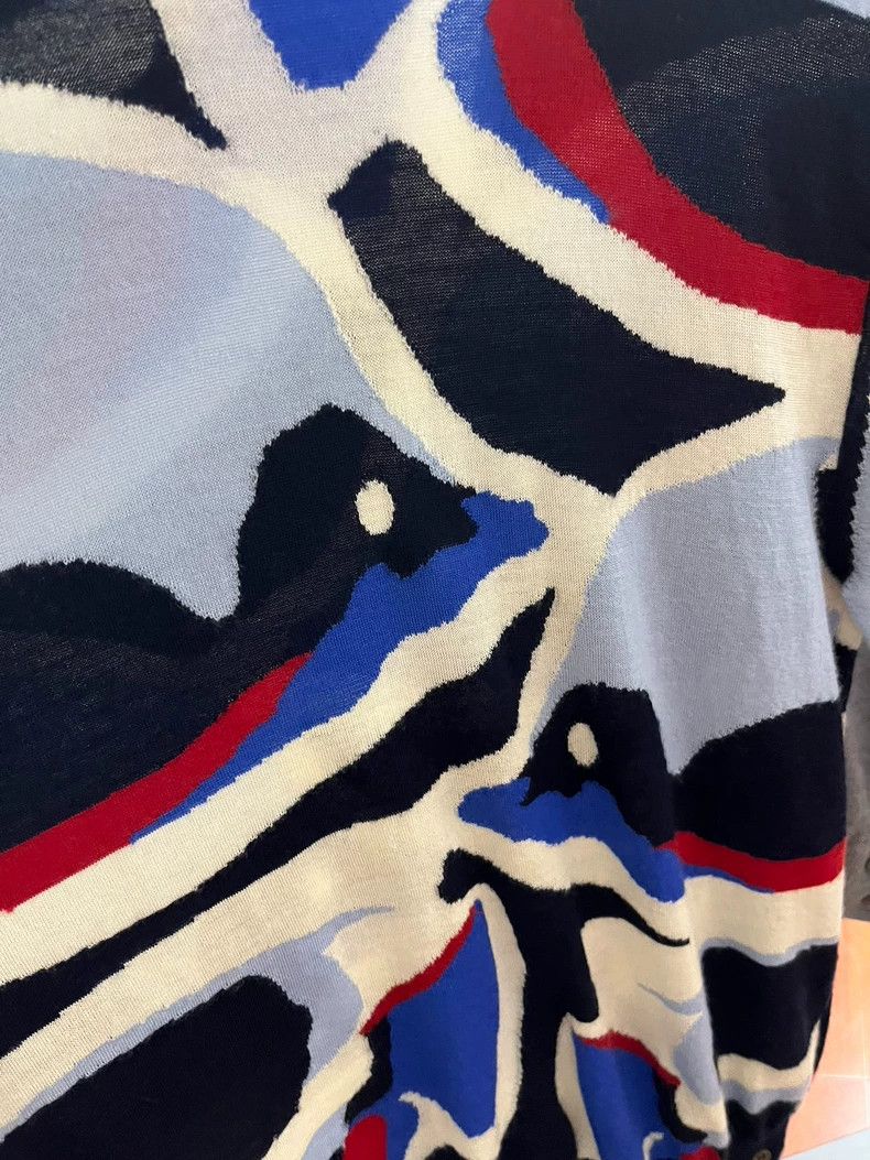 Thom Browne Thom Browne Color Block Cashmere Sweater-dmc Size US M / EU 48-50 / 2 - 3 Thumbnail
