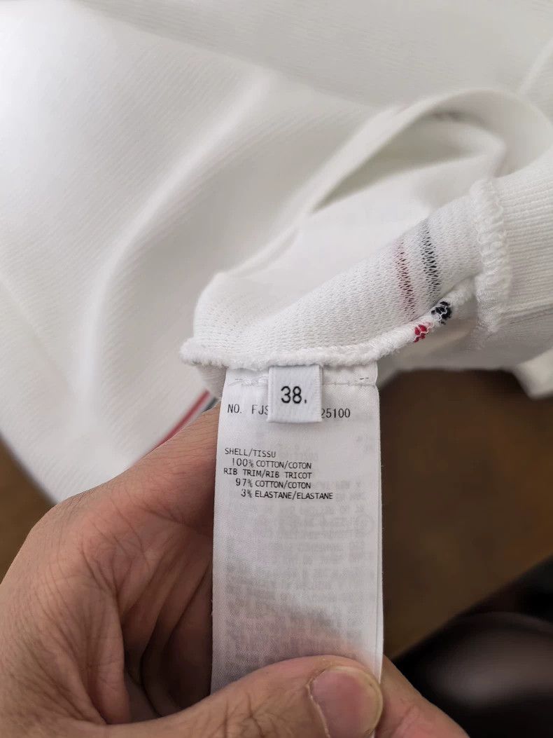 Thom Browne Thom Browne Striped Short Sleeve T-Shirt-dmc Size US M / EU 48-50 / 2 - 3 Thumbnail