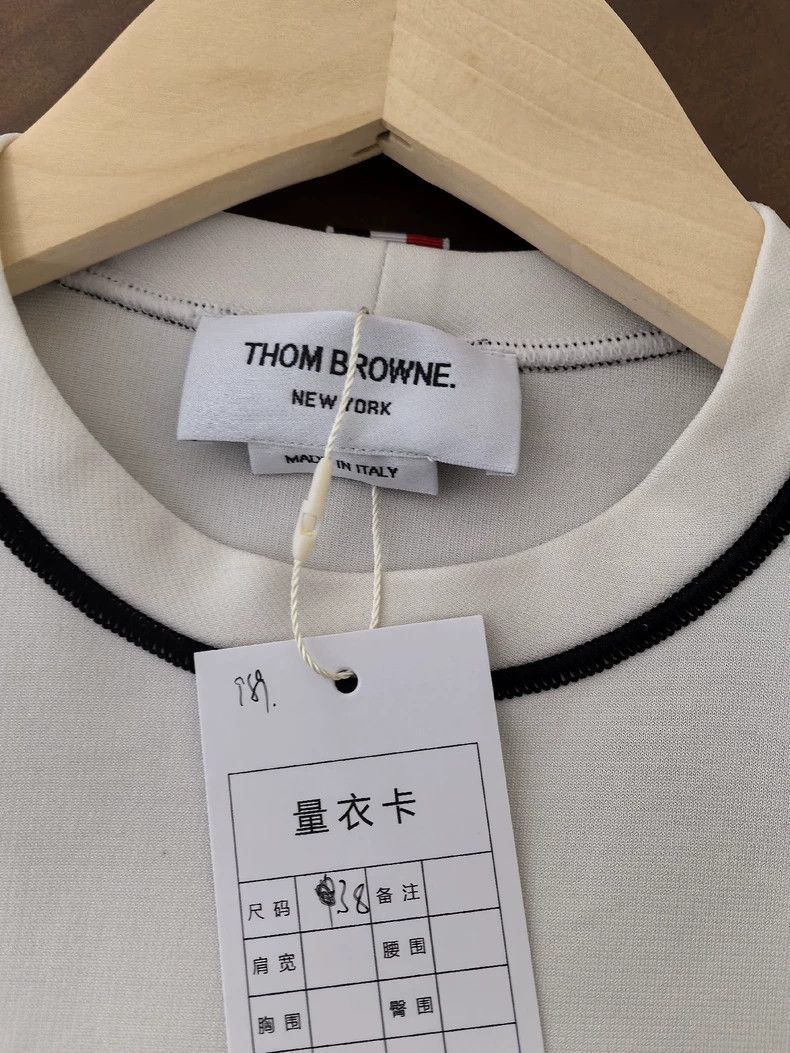 Thom Browne Thom Browne Short Sleeve Women's Top-dmc Size US M / EU 48-50 / 2 - 4 Thumbnail