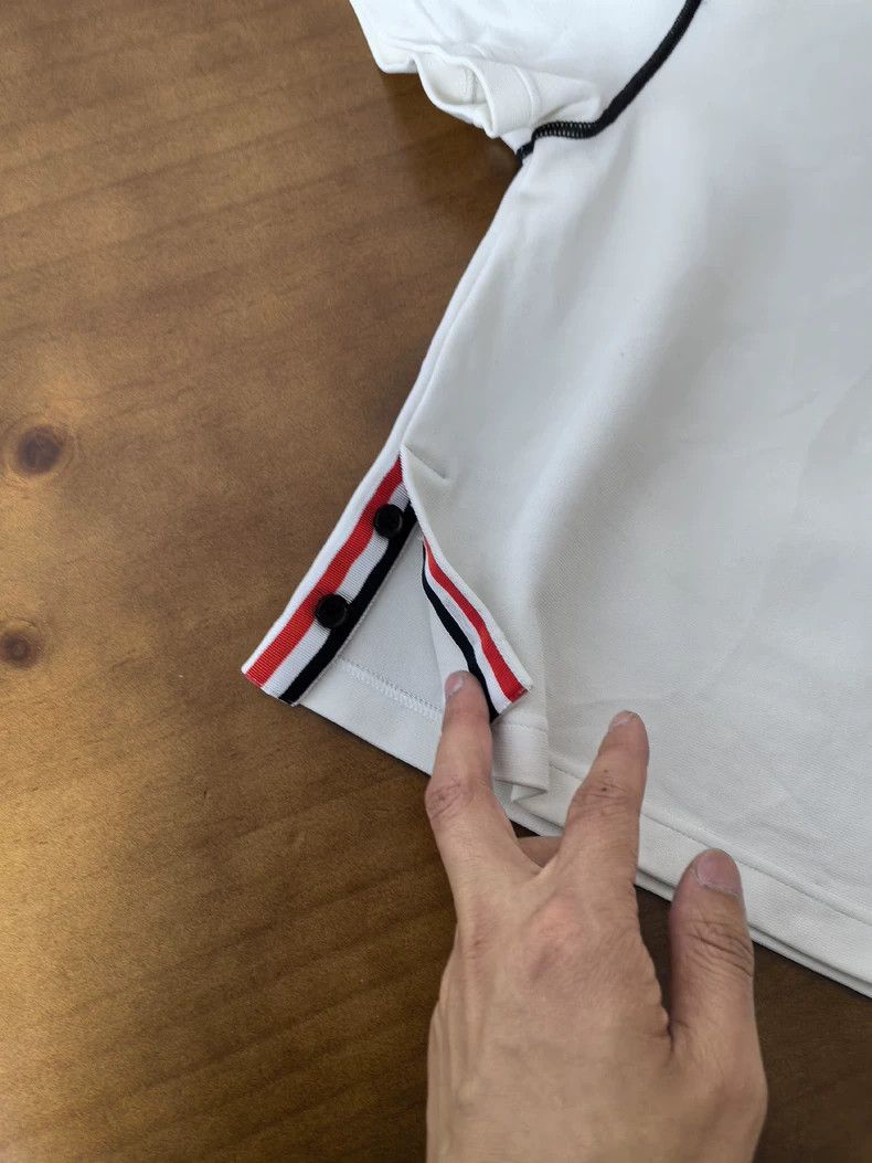 Thom Browne Thom Browne Short Sleeve Women's Top-dmc Size US M / EU 48-50 / 2 - 3 Thumbnail