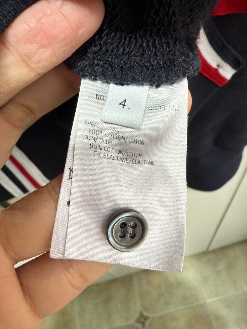 Thom Browne Thom Browne Color Block Crewneck Sweatshirt-dmc Size US M / EU 48-50 / 2 - 5 Thumbnail