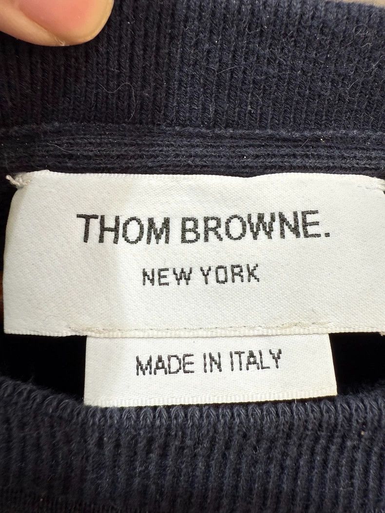 Thom Browne Thom Browne Color Block Crewneck Sweatshirt-dmc Size US M / EU 48-50 / 2 - 4 Thumbnail