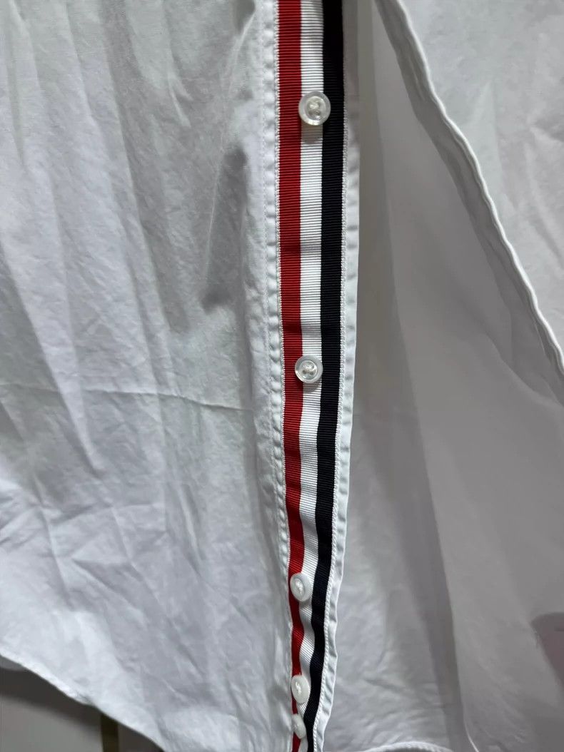 Thom Browne Thom Browne Color Striped Shirt-dmc Size US M / EU 48-50 / 2 - 3 Thumbnail