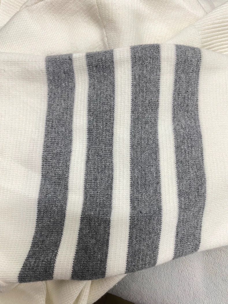 Thom Browne Thom Browne Logo Stripe Cardigan Sweater-dmc Size US S / EU 44-46 / 1 - 7 Thumbnail